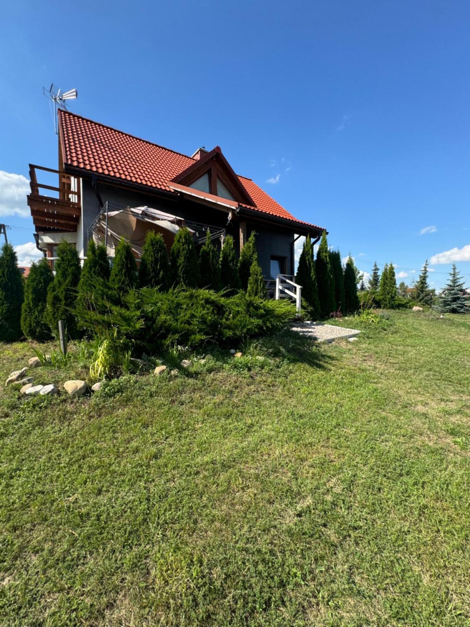 Siedlisko U Agi Villa Рин Екстериор снимка